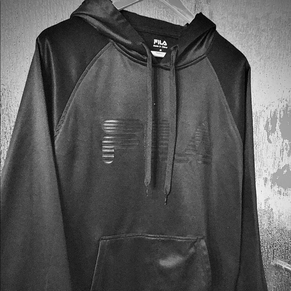 FILA men’s hoodie, Medium